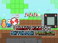 Jogo Candy Kingdom Skyblock Parkour