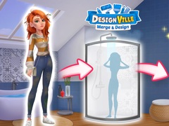 Jogo Design Ville: Merge & Design