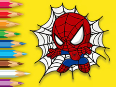 Jogo Coloring Book: Baby Spiderman