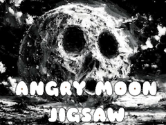 Jogo Angry Moon Jigsaw