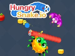 Jogo Hungry Snake.io