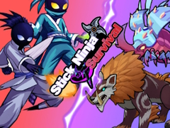 Jogo Stick Ninja Survival 