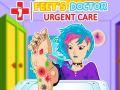 Jogo Feet's Doctor : Urgency Care