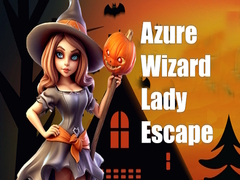 Jogo Azure Wizard Lady Escape
