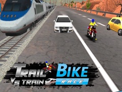 Jogo Trail Bike vs Train Race