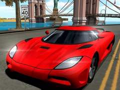 Jogo City Car Driving Simulator Stunt Game 3D