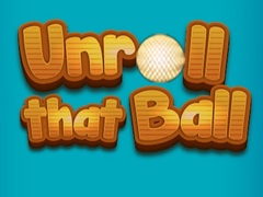 Jogo Unroll That Ball