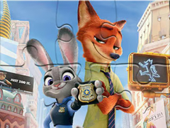Jogo Jigsaw Puzzle: Zootopia