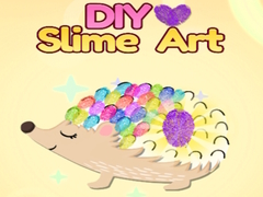 Jogo DIY Slime Art
