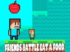Jogo Friends Battle Eat A Food