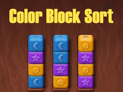 Jogo Color Block Sort