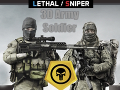 Jogo Lethal Sniper 3D Army Soldier