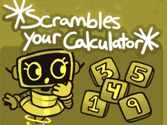 Jogo Scrambles Your Calculator