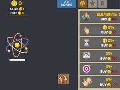 Jogo Alchemy Merge Clicker