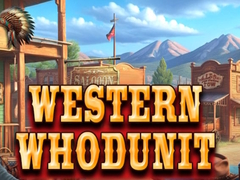 Jogo Western Whodunit