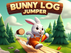 Jogo Bunny Log Jumper