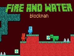 Jogo Fire and Water Blockman