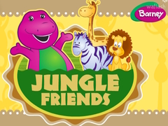 Jogo Barney Jungle Friends 