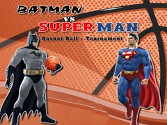 Jogo Batman vs Superman Basketball Tournament