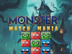 Jogo Monster Match Mania