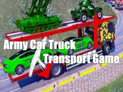 Jogo Army Car Truck Transport Game
