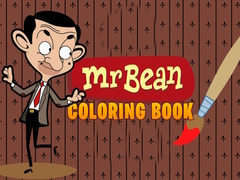 Jogo Mr Bean Coloring Book