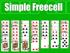 Jogo Simple Freecell