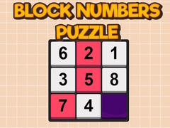 Jogo Block Numbers Puzzle