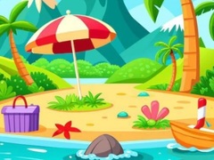 Jogo Summer Spotlight Differences