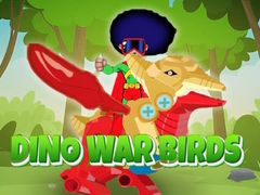 Jogo Dino War Birds