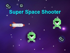 Jogo Super Space shooter