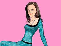 Jogo Alexis Bledel Dress up