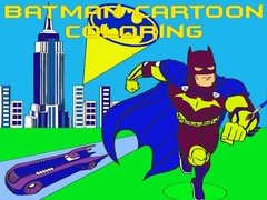 Jogo Batman Cartoon Coloring