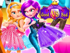 Jogo Magic Princess Good Vs Bad