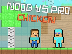 Jogo Noob vs Pro Chicken