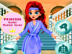 Jogo Princess Games Makeup Salon
