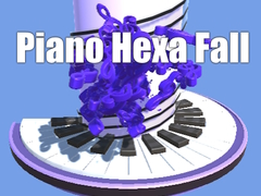 Jogo Piano Hexa Fall