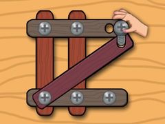 Jogo Wood Nuts Master: Screw Puzzle