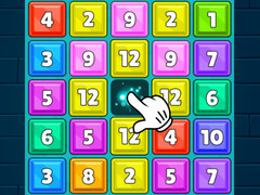 Jogo Magnetic Merge Number Master