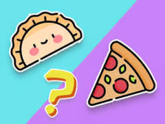 Jogo Kids Quiz: What Do You Want To Eat?