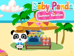 Jogo Baby Panda Summer Vacation