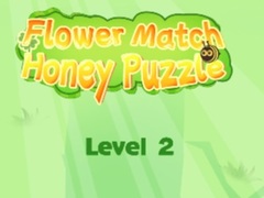 Jogo Flower Match Honey Puzzle