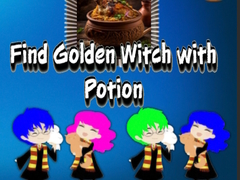 Jogo Find Golden Witch with Potion