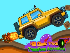 Jogo Hill Climb: Truck Transform Adventure