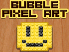 Jogo Bubble Pixel Art
