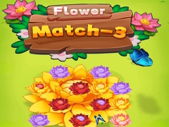 Jogo Flower Match-3