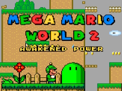 Jogo Mega Mario World 2 Awakened Power