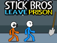 Jogo Stick Bros Leave Prison