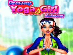 Jogo Dressup Yoga Girl Makeover