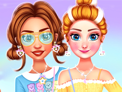Jogo BFF Lovely Kawaii Outfits